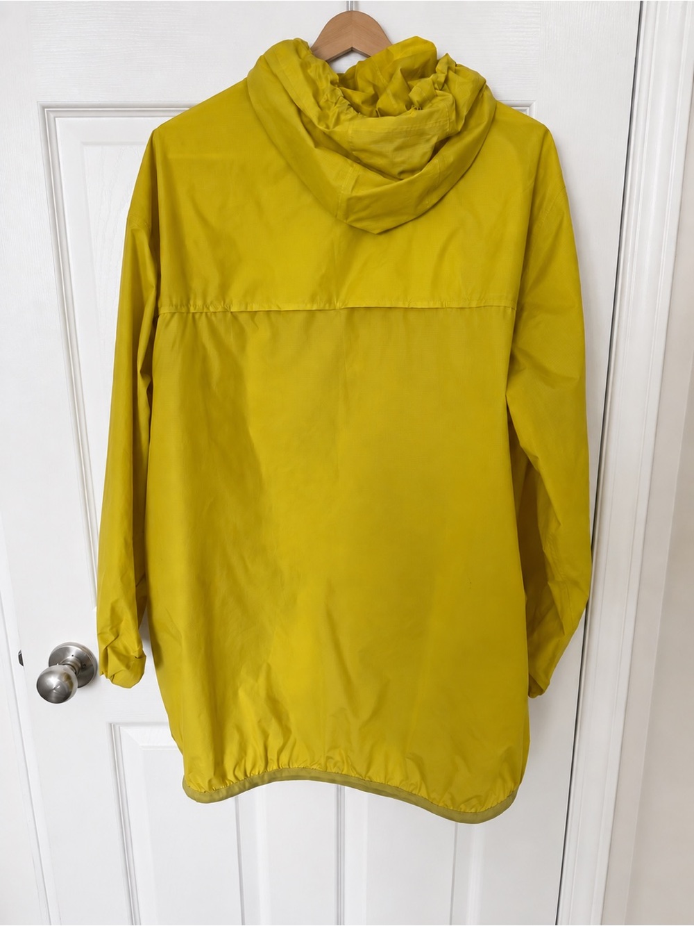 Women’s Hooded Utility Jacket - Yellow
